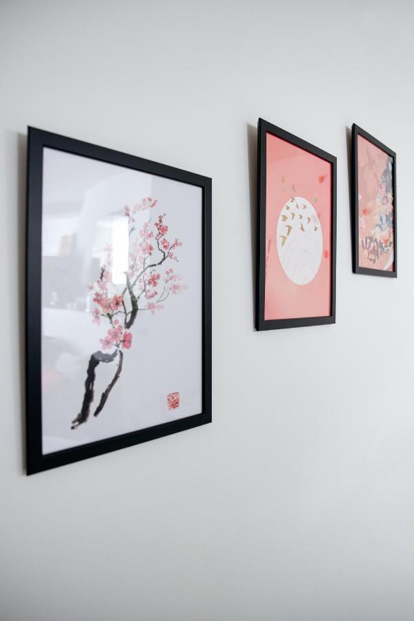 Charmant Studio, Au Coeur De La Ville De 里永 外观 照片